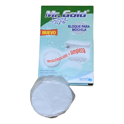 BLOQUE PARA MOCHILA PASTILLA