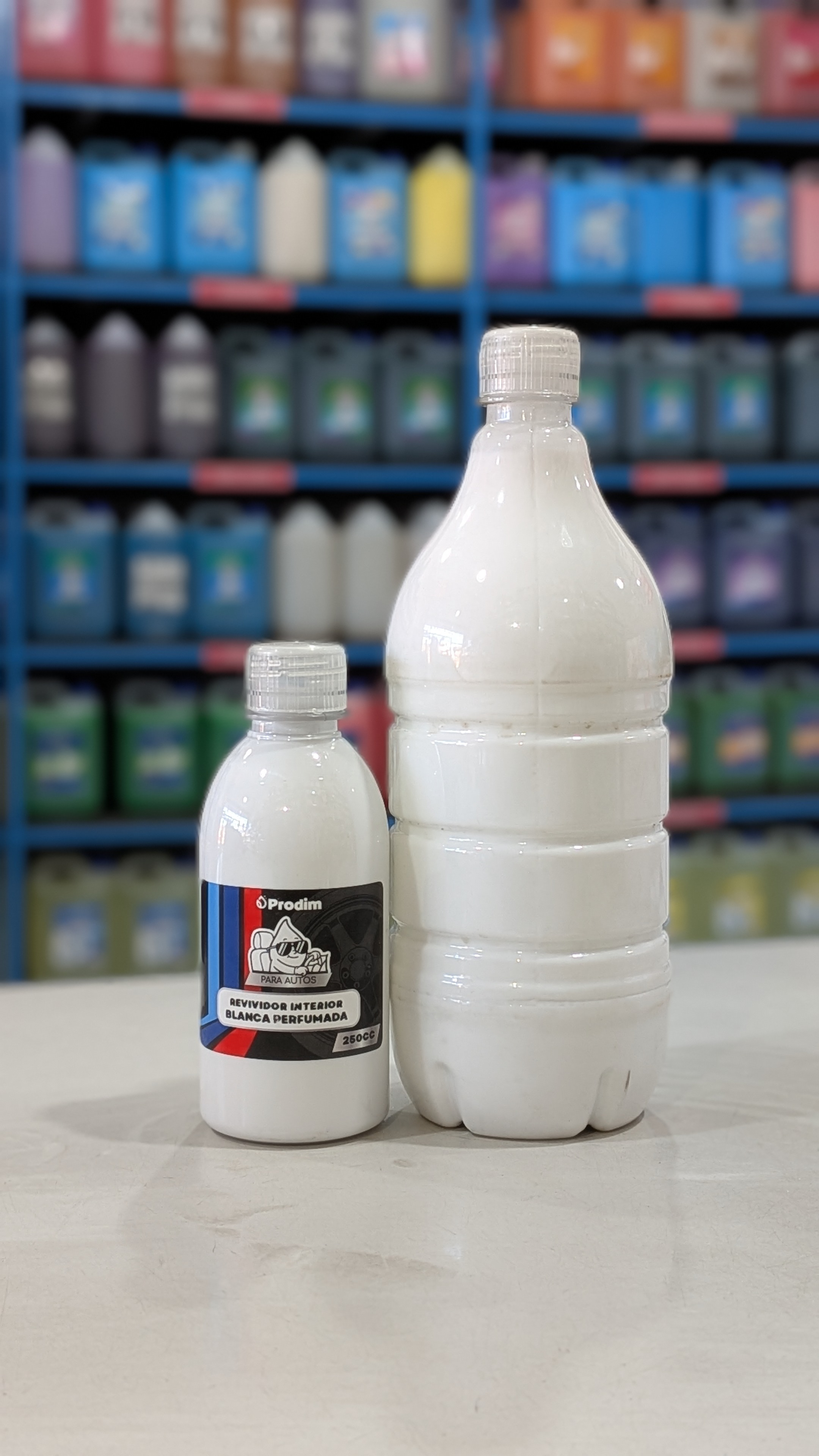 REVIVIDOR C/SILICONA BLANCO PERFUMADO