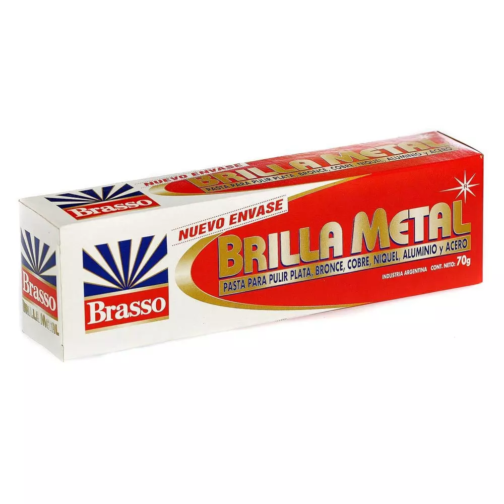 BRASSO BRILLA METAL