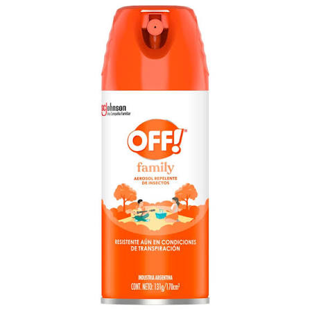 OFF FAMILY AEROSOL X 170