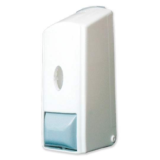 DISPENSER TECLA CUADRADA GRIS 1 LT