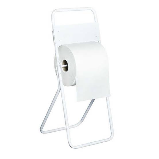 PORTA BOBINA DE PAPEL , DE PIE