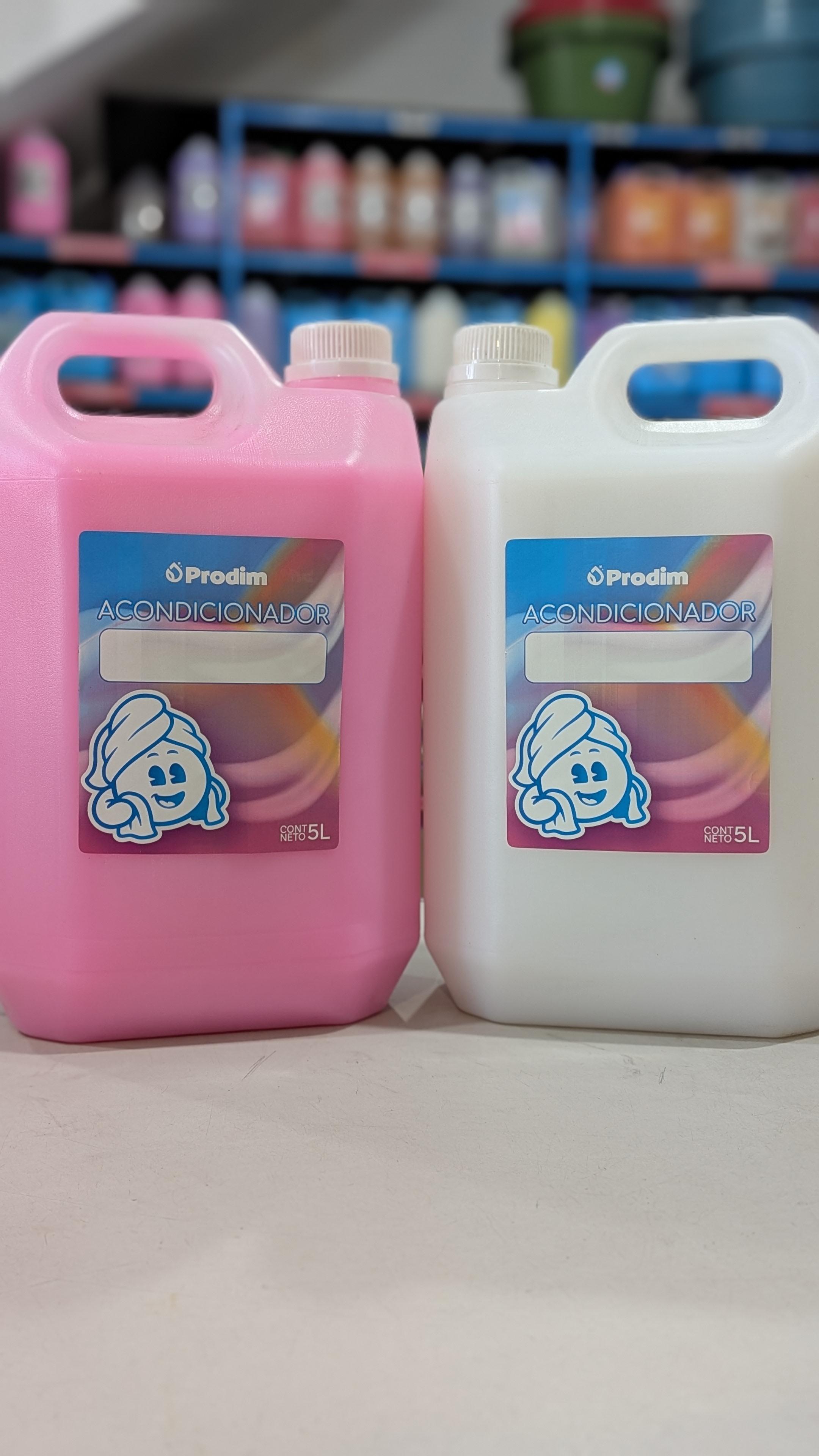 CREMA ENJUAGUE BIDON X 5 LTS NEUTRA