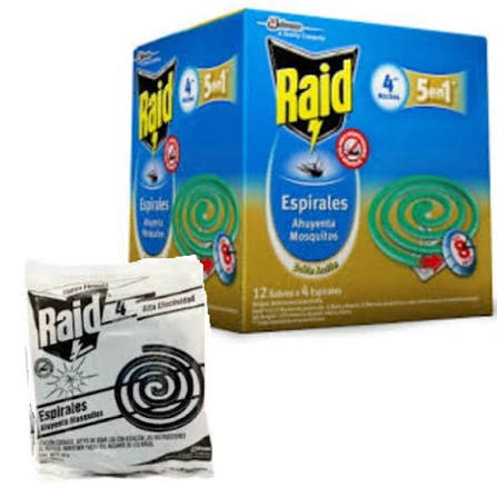SOBRE ESPIRALES RAID X 4