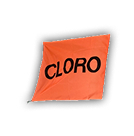 BANDERA LEYENDA PRODUC QUIMICOS 70 X 65