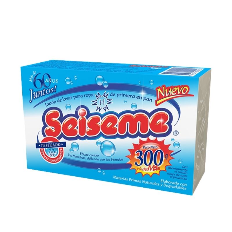 JABON BLANCO SEISEME X 300 GRS