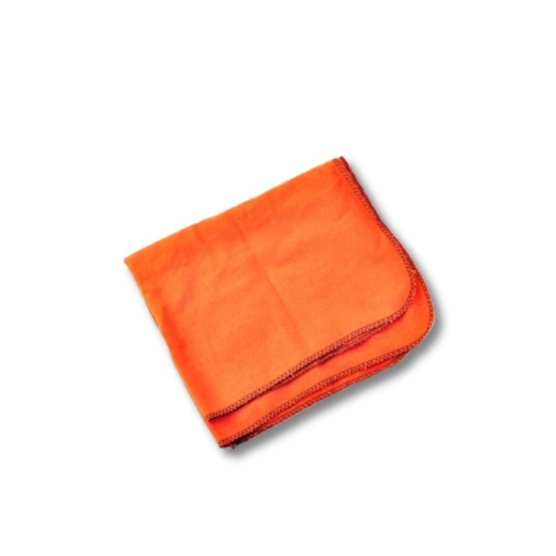 FRANELA 40 X 50 NARANJA