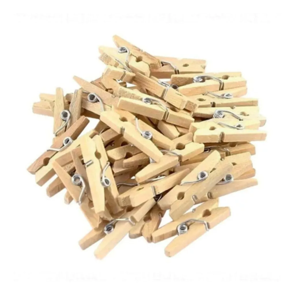 BROCHE DE MADERA