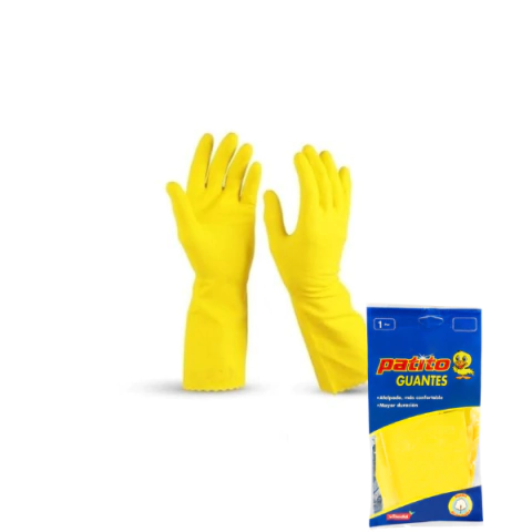 PATITO GUANTES NUMERO 7 CHICO