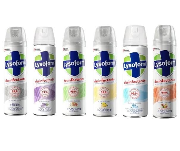 LYSOFORM AEROSOL