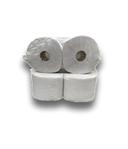 ROLLO BOBINA MANOS 400 MTS DOBLE HOJA