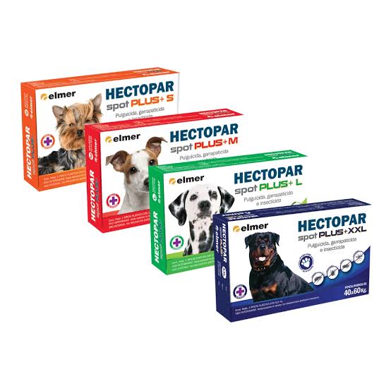 PIPETA PERROS HECTOPAR DE 25 A 40 KGS