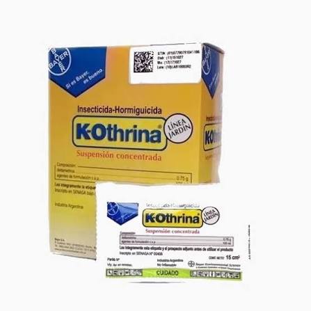 K-OTHRINA SACHET X 15 CC