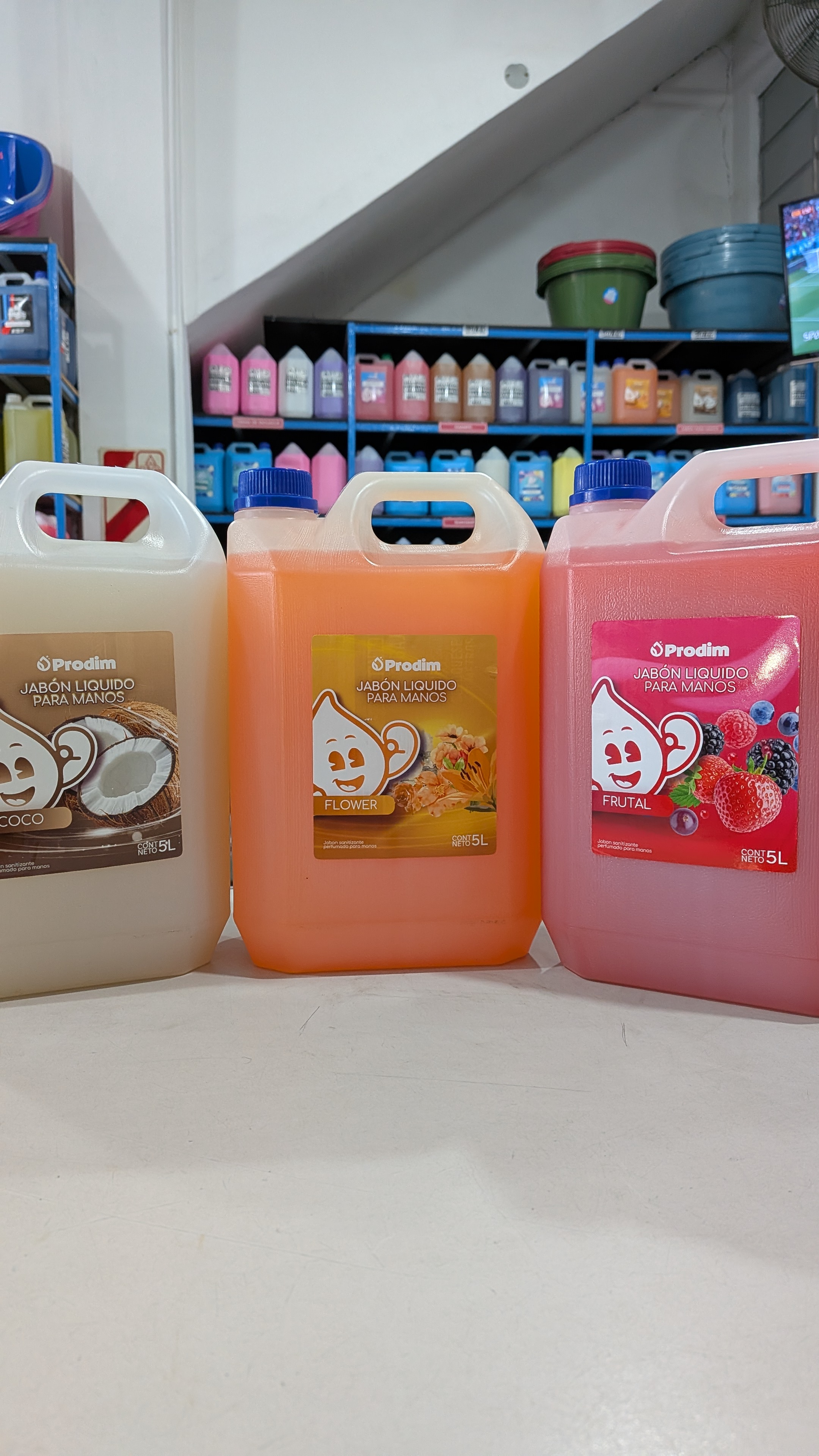 JABON LIQUI P/MANOS BIDON X 5 LTS DOVE