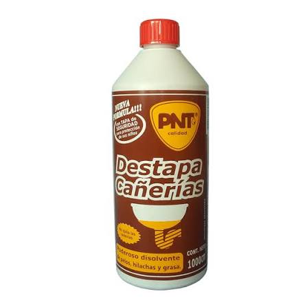 DESTAPACA¥ERIAS X 1 LT